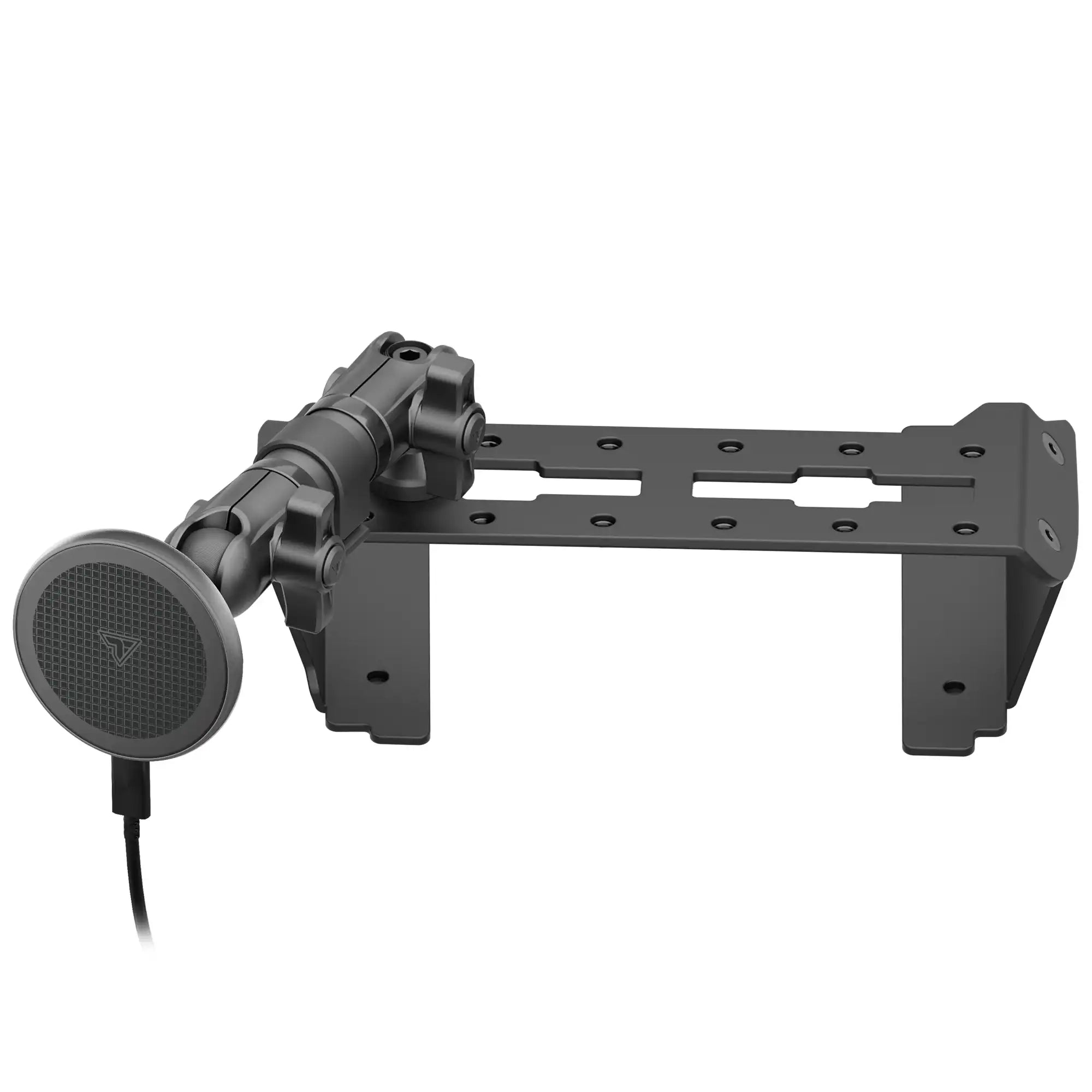 TRAXX™ - Fast Track Dash Bracket With MagSafe Charging Phone Mount | 2022 Ford Super Duty (Compatible With 12” Screen ONLY)