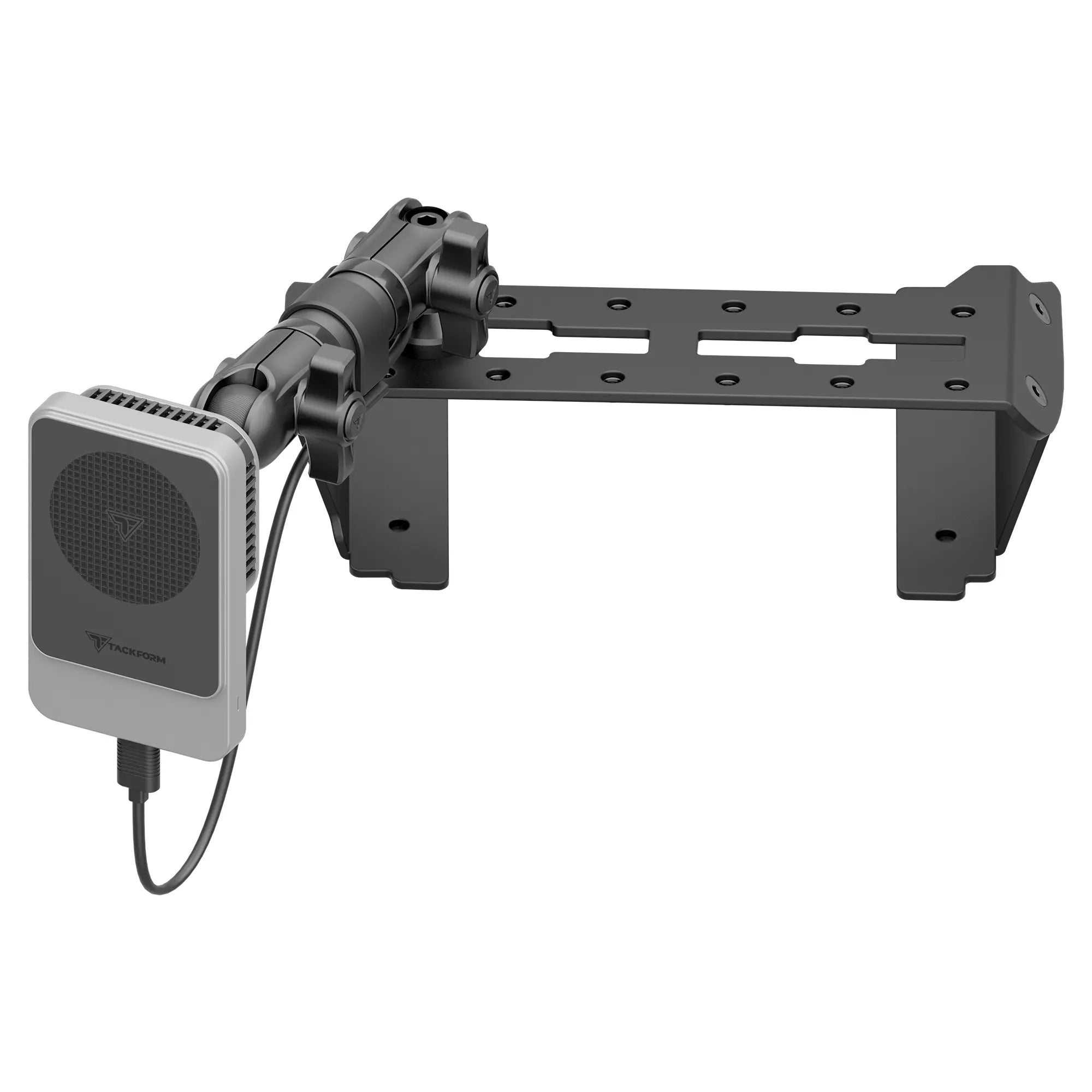 TRAXX™ - Fast Track Dash Bracket With MagSafe Wireless Charging Phone Mount | 2022 Ford Super Duty (Compatible With 12” Screen ONLY)