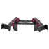 TRAXX™ - Fast Track Dash Bracket With Dual 20LITE Phone Mounts | 2022 Ford Super Duty (Compatible With 12” Screen ONLY)