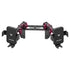 TRAXX™ - Fast Track Dash Bracket With Dual Wireless Charging Phone Mounts | 2022 Ford Super Duty (Compatible With 12” Screen ONLY)