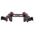 TRAXX™ - Fast Track Dash Bracket With Dual 20LITE Phone Mounts | 2022 Ford Super Duty (Compatible With 12” Screen ONLY)