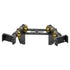 TRAXX™ - Fast Track Dash Bracket With Dual 20LITE Phone Mounts | 2022 Ford Super Duty (Compatible With 12” Screen ONLY)