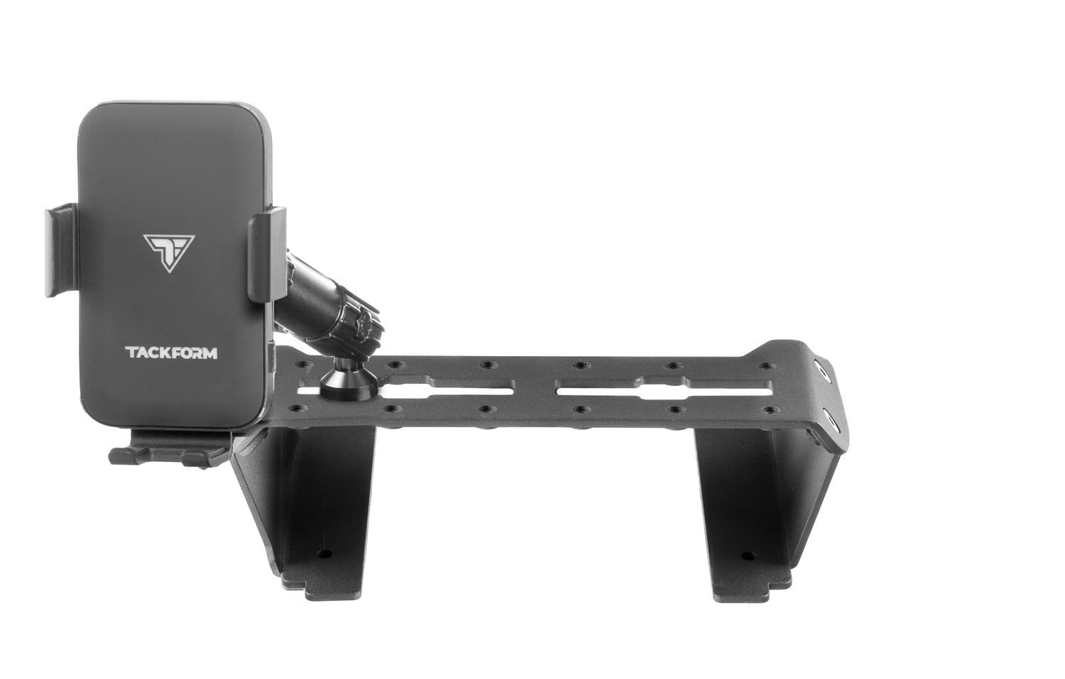 FT13-QI - Fast Track Dash Mount  with Wireless Charger - 2022 Ford Super Duty - ( Compatible with 12" Screen Only )