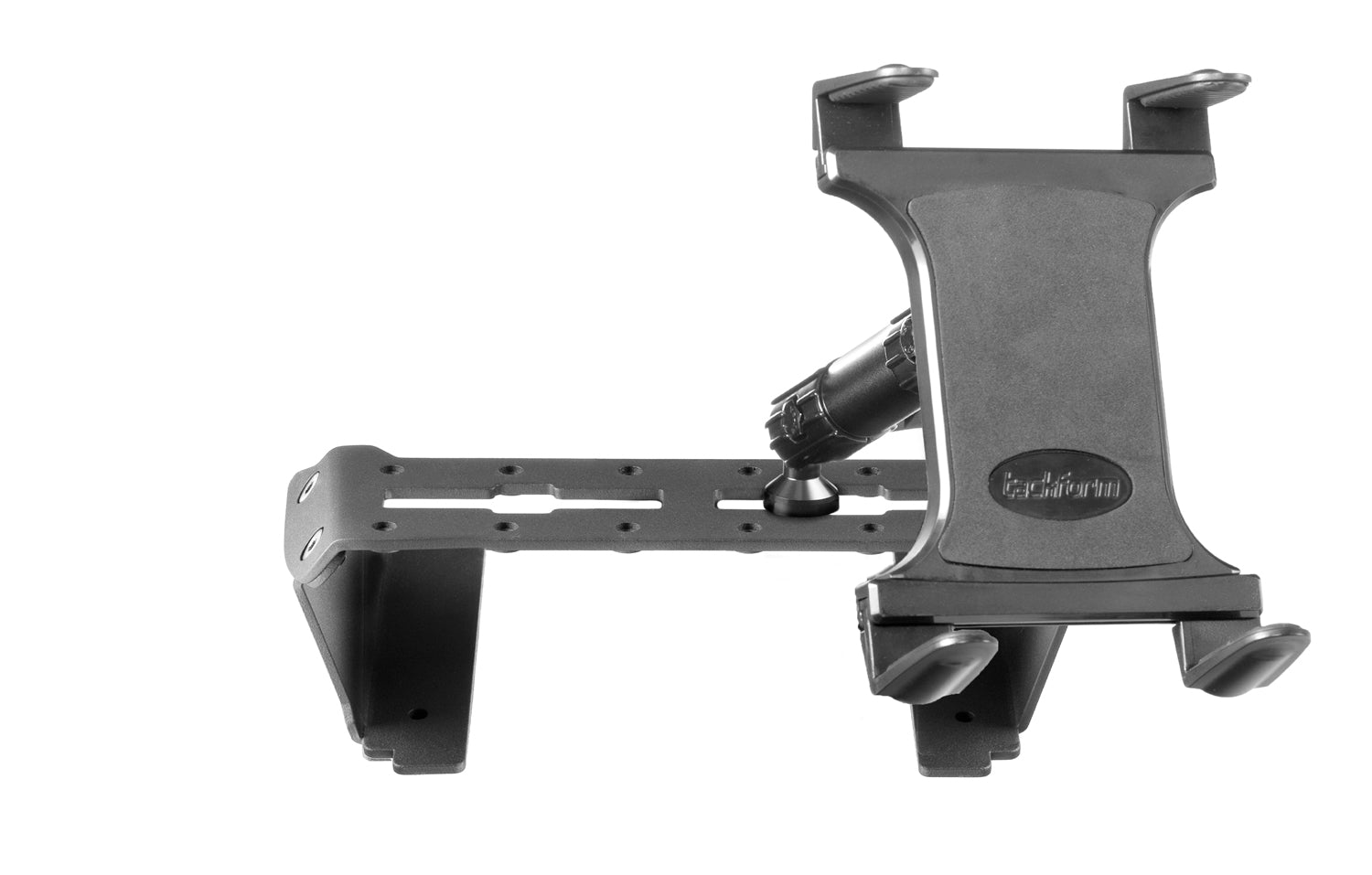 FT13-TAB - Fast Track Dash Mount with Tablet Holder- 2022 Ford Super Duty - ( Compatible with 12" Screen Only )