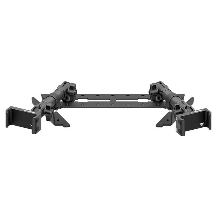 TRAXX™ - Fast Track Dash Bracket With Dual 20LITE Phone Holders | 2019-2025 Chevrolet Silverado and GMC Sierra (See Compatibility Info For Year/Trim Details)