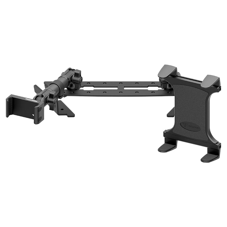 TRAXX™ - Fast Track Dash Bracket With 20LITE Phone Holder & Tablet Mount | 2019-2025 Chevrolet Silverado and GMC Sierra (See Compatibility Info For Year/Trim Details)