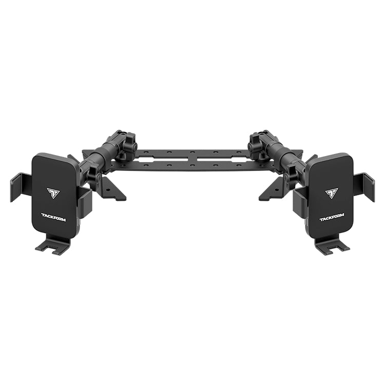 TRAXX™ - Fast Track Dash Bracket With Dual Wireless Charging Phone Mounts | 2019-2025 Chevrolet Silverado and GMC Sierra (See Compatibility Info For Year/Trim Details)