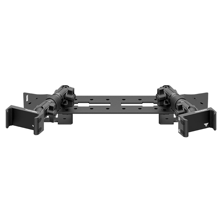 TRAXX™ - Fast Track Dash Bracket With Dual 20LITE Phone Mounts | 2021 - 2025 Ford F-150 (See Compatibility Info For Specific Year/Trim Fitment Details)
