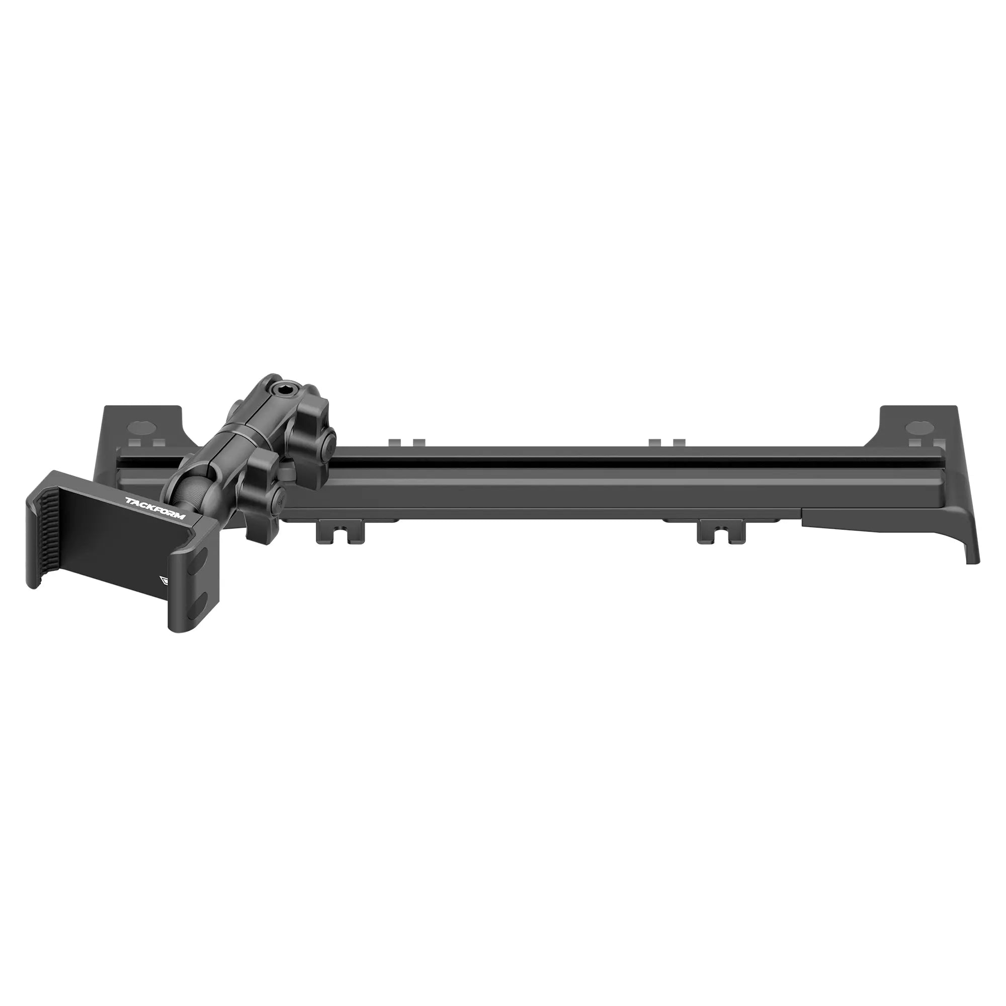 Tackform Slim Track Ford Ranger Phone Mount for the 6th Gen. Billet Spring Cradle. Also Compatible with Raptor and Tremor