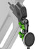 2018-2023 Jeep JL, Gladiator, and 4xe LINK™ Grab Handle Mount with MagSafe Charging Phone Holder