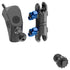 2024+ Jeep JL, Gladiator, and 4XE LINK™ Grab Handle Mount With 1 Prong (1T) Monitor Holder | 3.5" Arm