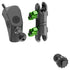 2024+ Jeep JL, Gladiator, and 4XE LINK™ Grab Handle Mount With 1 Prong (1T) Monitor Holder | 3.5" Arm