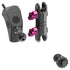 2024+ Jeep JL, Gladiator, and 4XE LINK™ Grab Handle Mount With 1 Prong (1T) Monitor Holder | 3.5" Arm