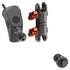 2024+ Jeep JL, Gladiator, and 4XE LINK™ Grab Handle Mount With 1 Prong (1T) Monitor Holder | 3.5" Arm