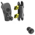 2024+ Jeep JL, Gladiator, and 4XE LINK™ Grab Handle Mount With 1 Prong (1T) Monitor Holder | 3.5" Arm