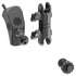 2024+ Jeep JL, Gladiator, and 4XE LINK™ Grab Handle Mount With 1 Prong (1T) Monitor Holder | 3.5" Arm