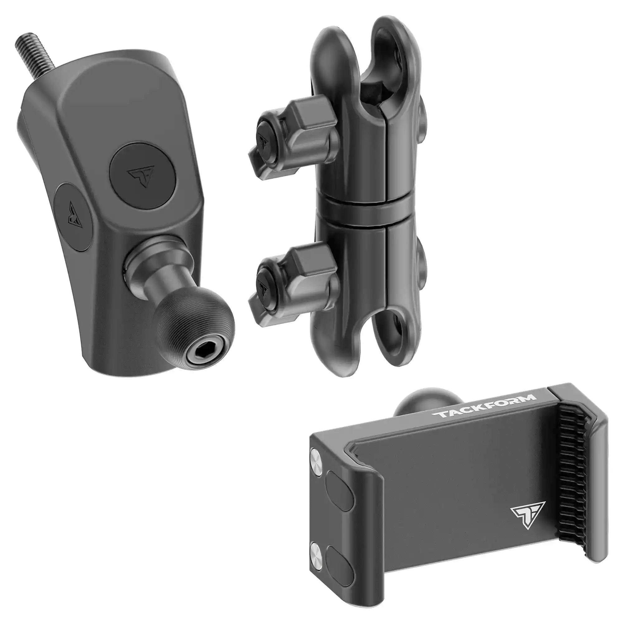 LINK™ Grab Handle Mount With 20LITE Phone Holder | 3.5" Arm | 2024-2026 Jeep Wrangler JL/Gladiator JT & 2024-2025 Wrangler 4xe, Gladiator