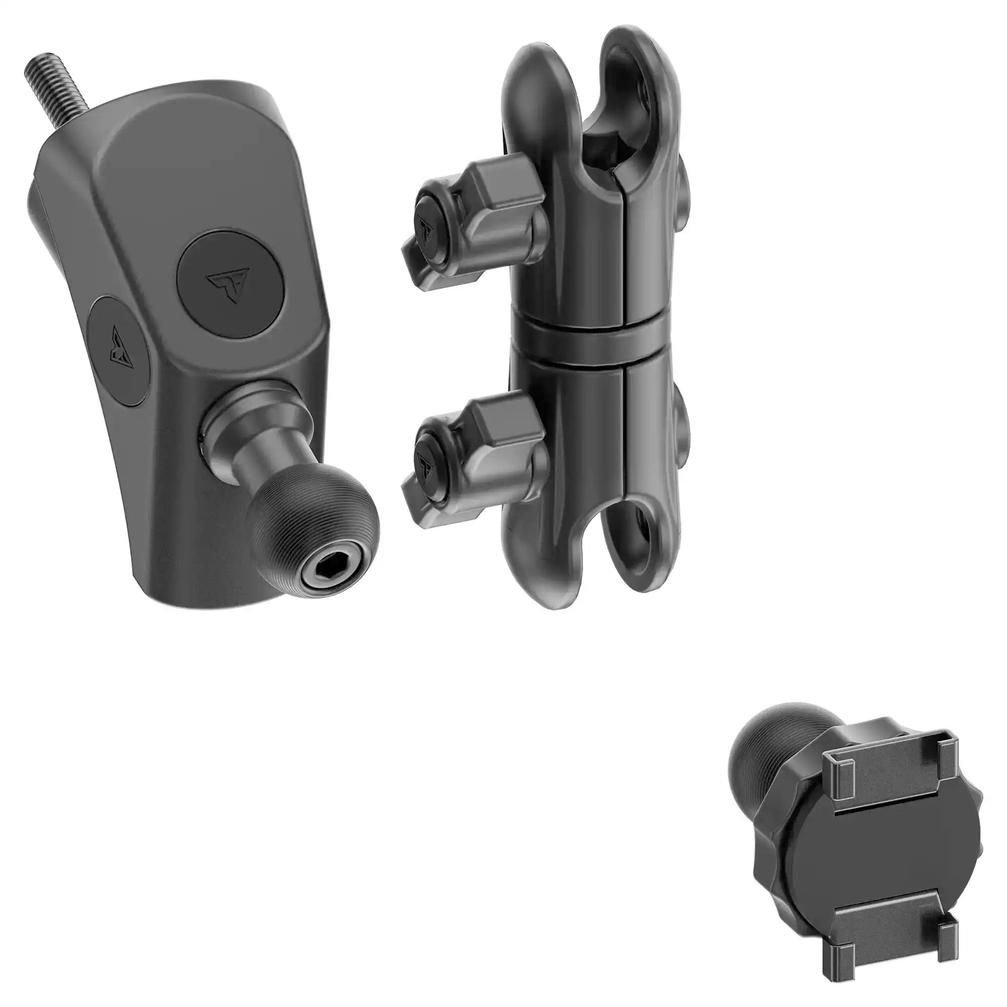 2024+ Jeep JL, Gladiator, and 4XE LINK™ Grab Handle Mount With TPMS (4T) Monitor Holder | 3.5" Arm