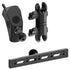 LINK™ Grab Handle Mount With Auxbeam Switch Panel Holder | 3.5" Arm | 2024+ Jeep JL, Gladiator, and 4XE