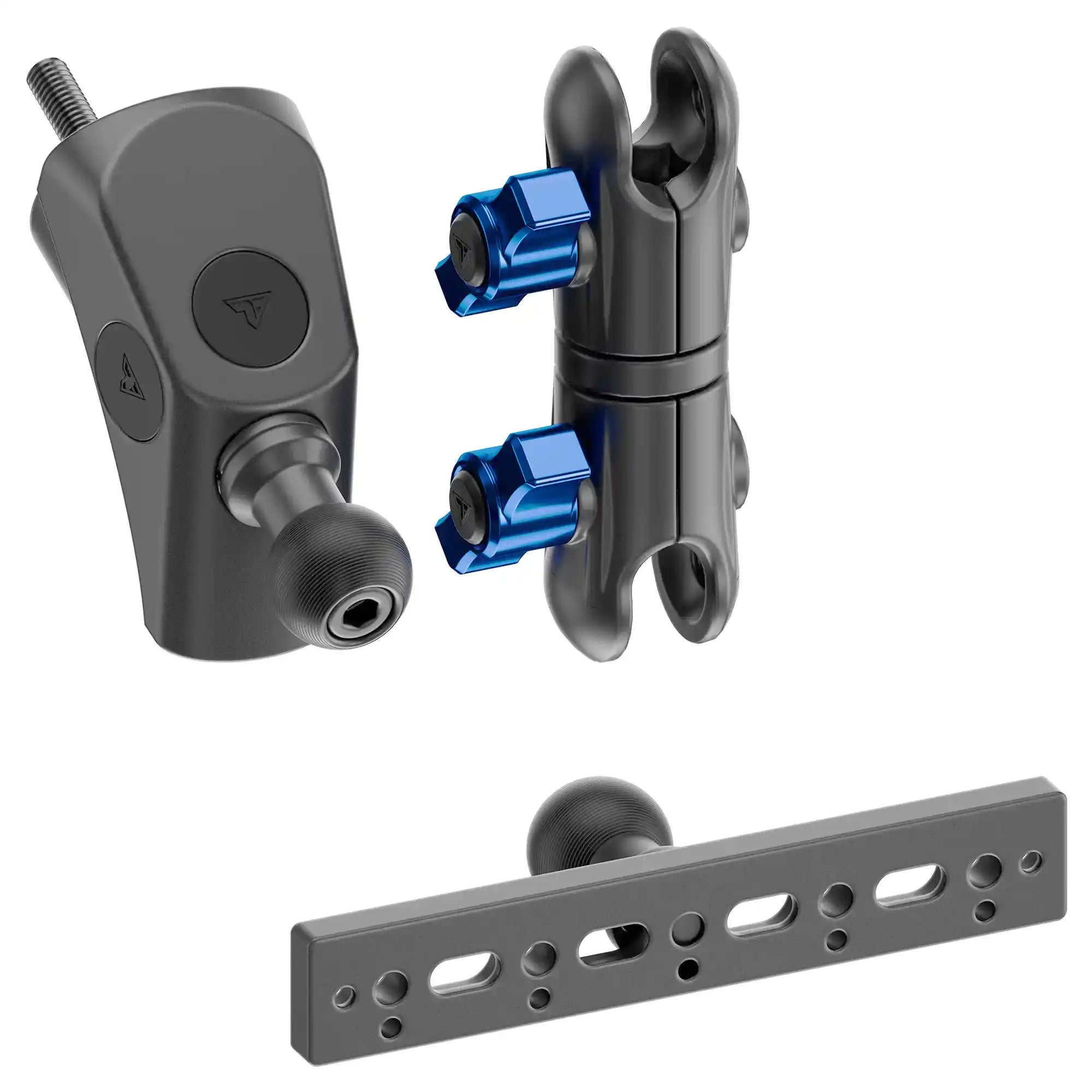 Jeep Wrangler JL & Gladiator Auxbeam Switch Panel Holder W/ Grab