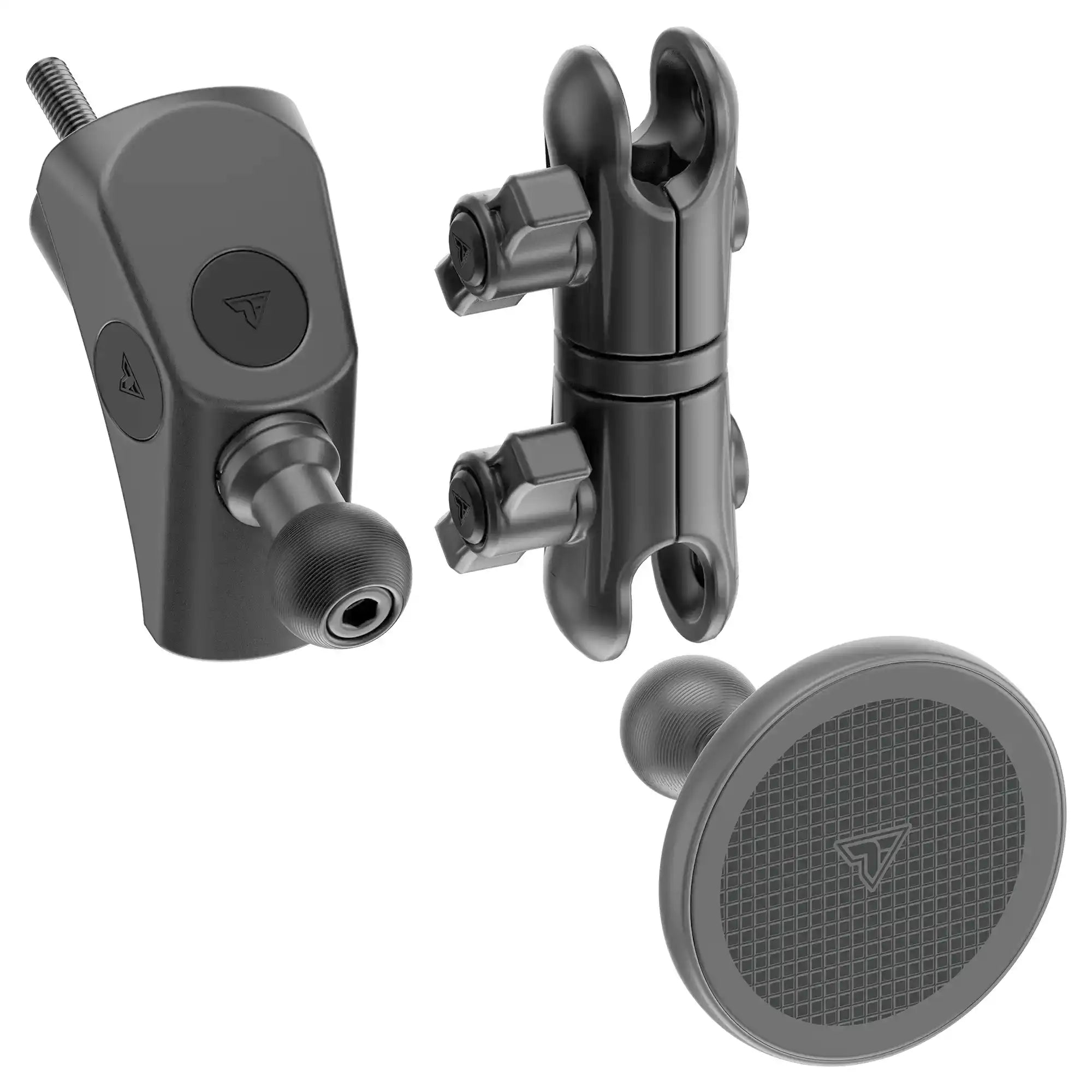 2024+ Jeep JL, Gladiator, and 4XE LINK™ Grab Handle Mount With MagSafe Charging Phone Holder | 3.5" Arm