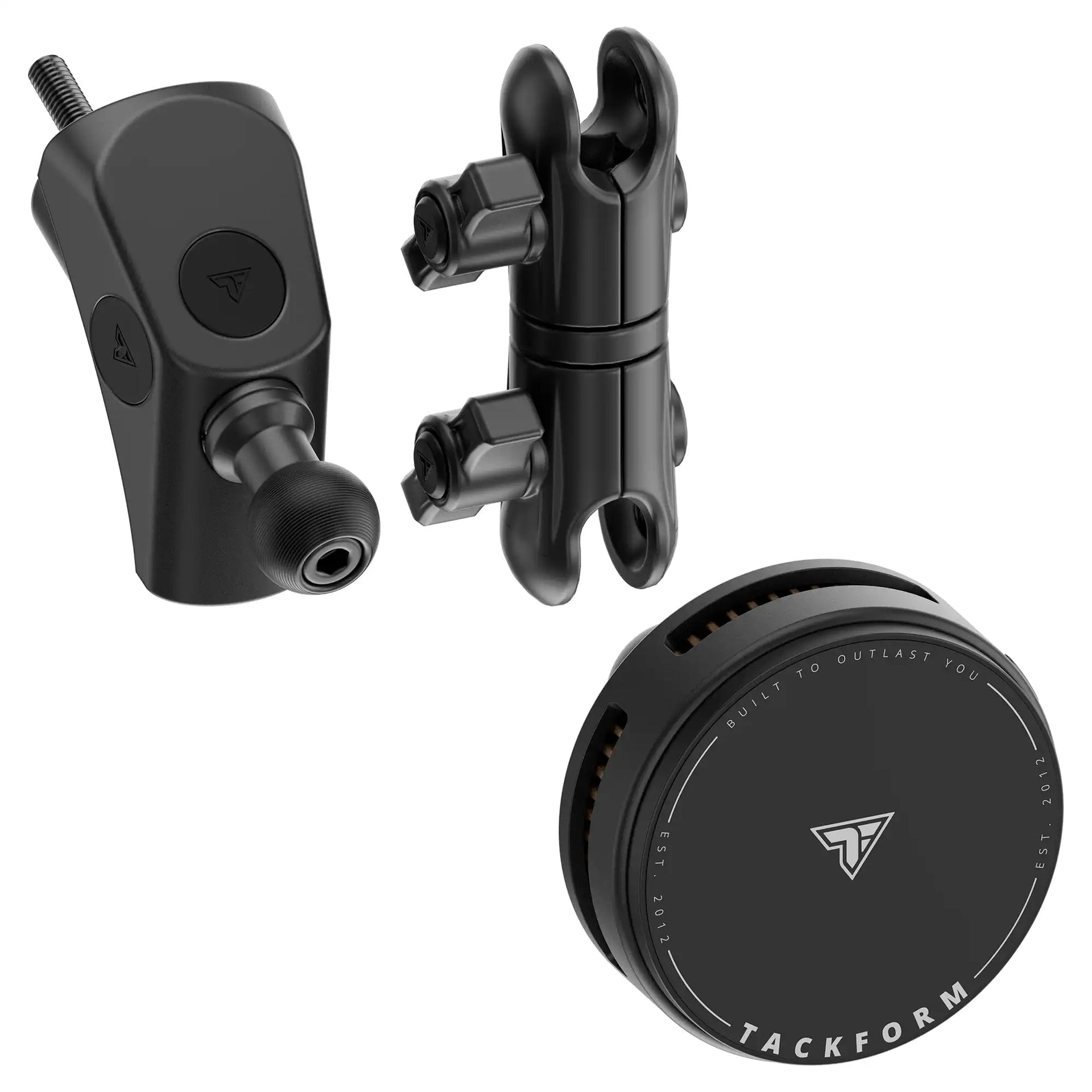 HUG 2024+ Jeep JL, Gladiator, and 4XE LINK™ Grab Handle Mount With Qi2