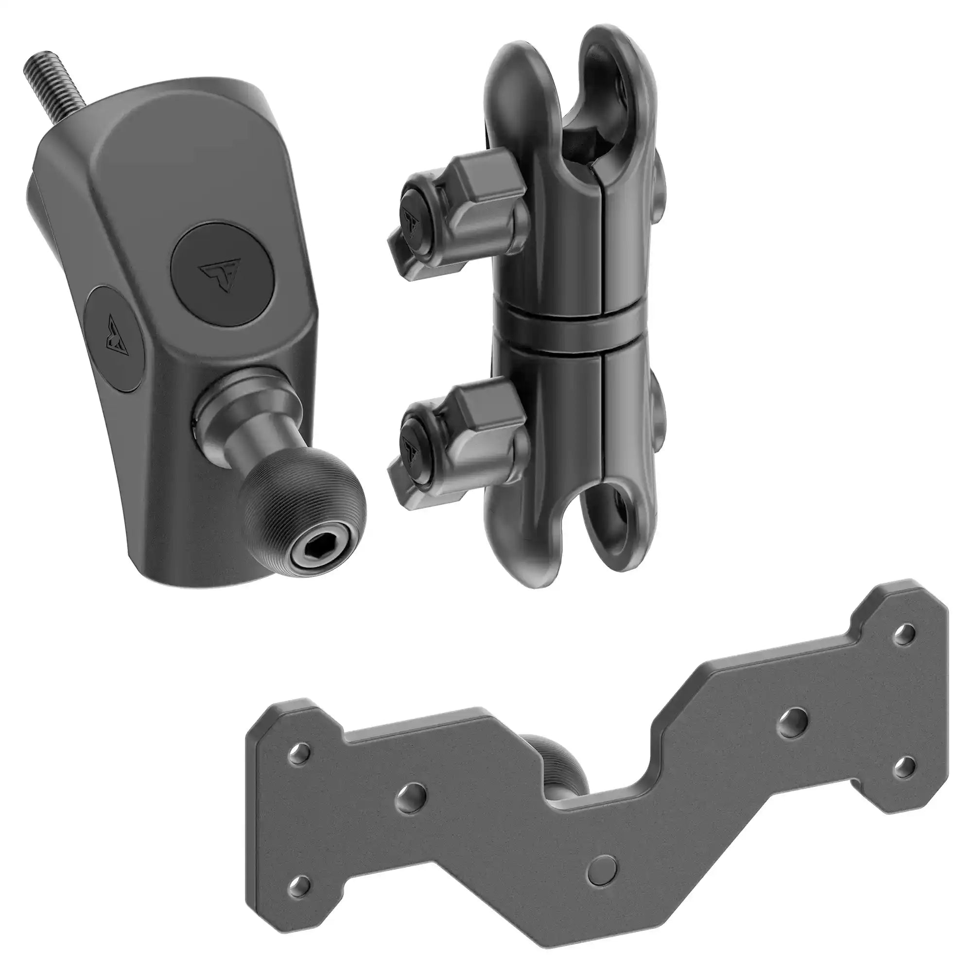 LINK™ Grab Handle Mount With 8 Channel Diode Dynamics D-Switch Holder | 3.5" Arm | 2024+ Jeep JL, Gladiator, and 4XE