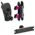 Product image of 2024+ Jeep JL/JT and 2024-2025 4xe Switch Panel Mount for Grab Handle with Pink Knobs