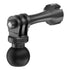 Action Camera Mount for GoPro and More | 20mm Ball | 20 Series