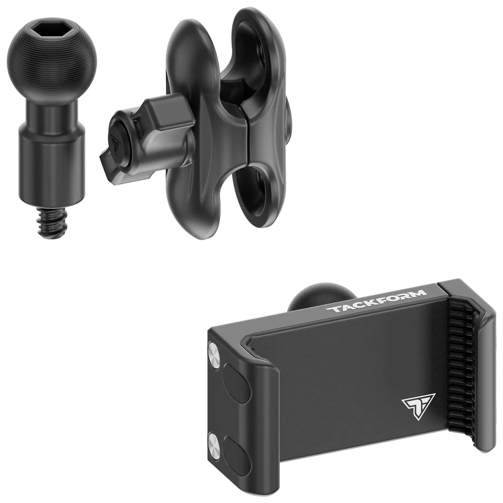 LINK™ Grab Bar Mount With 20LITE Phone Holder | 2" Arm | 2018 - 2023 Jeep JL, Gladiator, and 4XE