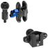 LINK™ Grab Bar Mount With CB Radio Mic Holder | 3.5" Arm | 2018 - 2023 Jeep JL, Gladiator, and 4XE