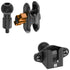 LINK™ Grab Bar Mount With CB Radio Mic Holder | 3.5" Arm | 2018 - 2023 Jeep JL, Gladiator, and 4XE