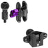LINK™ Grab Bar Mount With CB Radio Mic Holder | 3.5" Arm | 2018 - 2023 Jeep JL, Gladiator, and 4XE