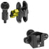 LINK™ Grab Bar Mount With CB Radio Mic Holder | 3.5" Arm | 2018 - 2023 Jeep JL, Gladiator, and 4XE