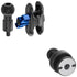 LINK™ Grab Bar Mount With Midland Magnetic CB Radio Mic Holder | 3.5" Arm | 2018 - 2023 Jeep JL, Gladiator, and 4XE