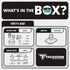 Tuner/GPS Series -  Cross Bar / Mirror Post Mount - Long Reach