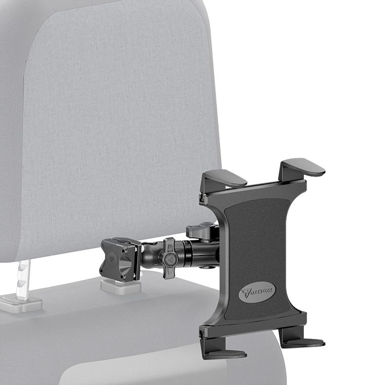 Headrest Mount With Universal Tablet Holder | 3.5" DuraLock™ Arm