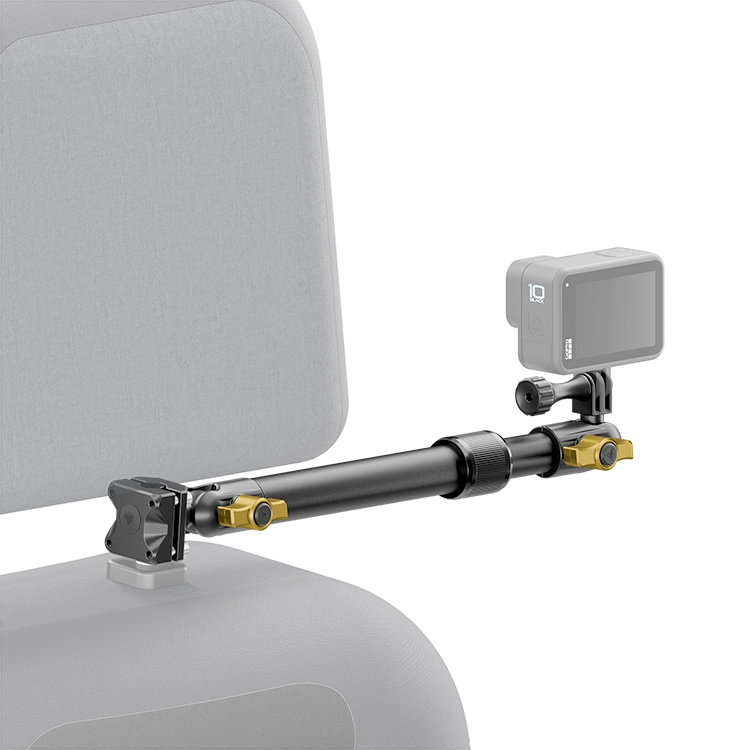Headrest Mount With GoPro/Action Camera Holder - Main Image