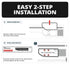 2024+ Jeep Wrangler JL & Gladiator JT (Not Compatible With 4xe) Passenger Side Tackform Slim Track Dash Bracket | Build Your Own