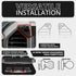LINK™ Vent Mount Bracket With 20LITE Phone Holder | 2" Arm | 2015-2020 Ford F-150, 2017-2021 Super Duty, 2018-2021 Expedition
