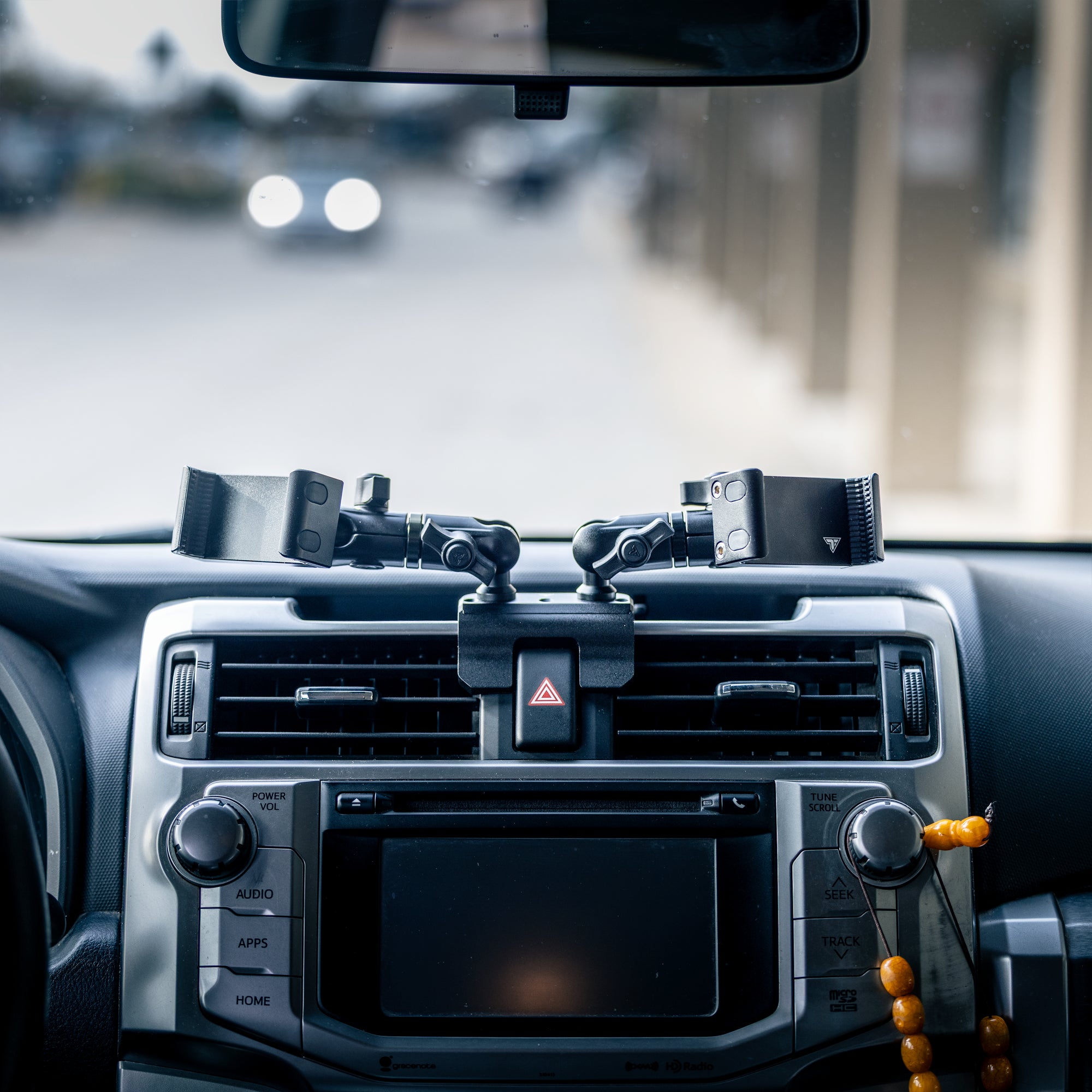 2010-2024 4Runner Dual Phone Mount Dash Clip