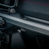 Jeep Grab Bar Mount installed on the passenger side grab bar of a 2024+ Jeep to mount phones, tablets, handheld radios, and more.