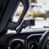 Lifestyle image of 2024+ Jeep JL, JT, 4xe Grab Handle Phone Mount