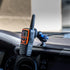 Midland & Cobra Magnetic Handheld Radio Holder | Fast Track Base | 5" DuraLock Arm