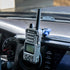 Midland & Cobra Magnetic Handheld Radio Holder with 20mm Metal Ball