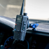 Universal Magnetic Handheld Radio Adapter | No Receiver Included