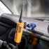 Midland & Cobra Magnetic Handheld Radio Holder with 20mm Metal Ball