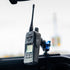 Magnetic Receiver & Adapter Bundle for GME XRS Handheld Radio
