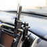 All-Metal Spring-Cradle Toyota Tacoma Phone Mount installed in the passenger side AC vent
