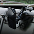 Heavy Duty Commercial Drill Base Mount | All-Metal Spring Phone Holder | Choose Your Arm Length